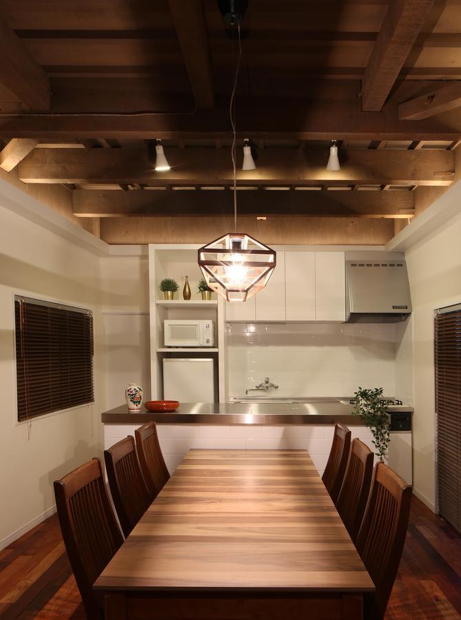 Ferienwohnung Chikyuutabikazoku Usj Ōsaka Exterior foto