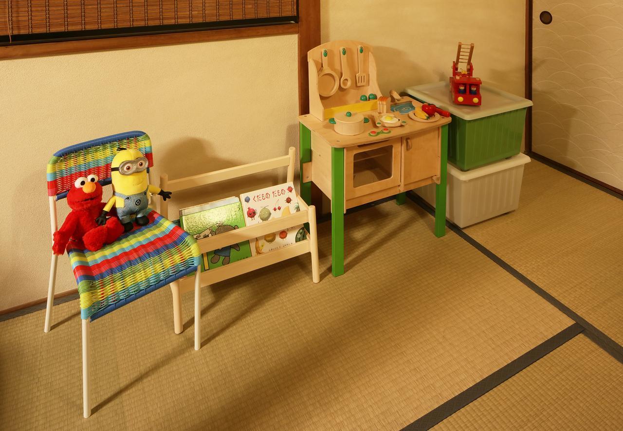 Ferienwohnung Chikyuutabikazoku Usj Ōsaka Exterior foto