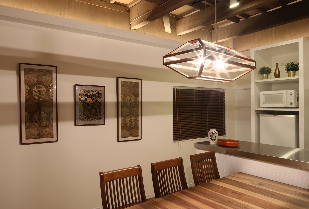 Ferienwohnung Chikyuutabikazoku Usj Ōsaka Exterior foto