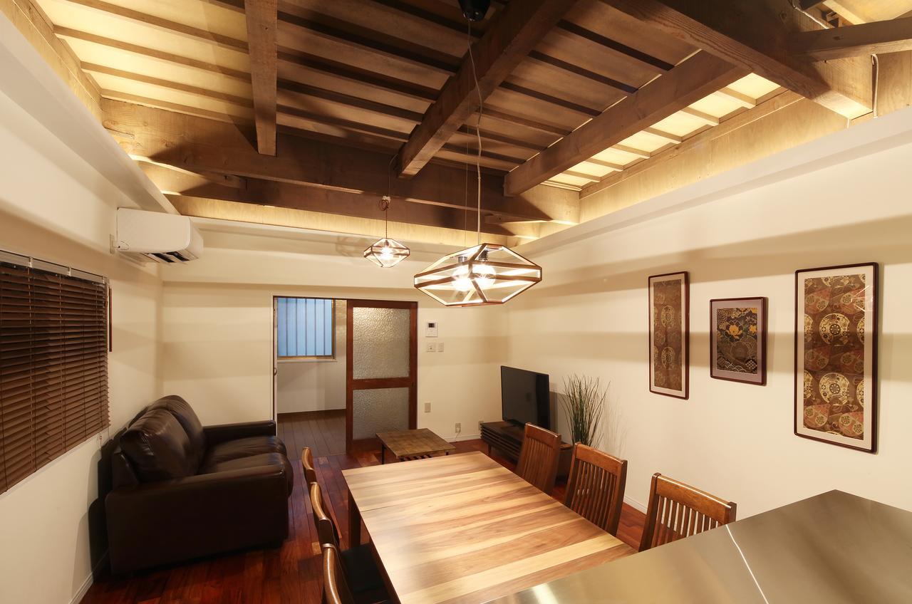 Ferienwohnung Chikyuutabikazoku Usj Ōsaka Exterior foto