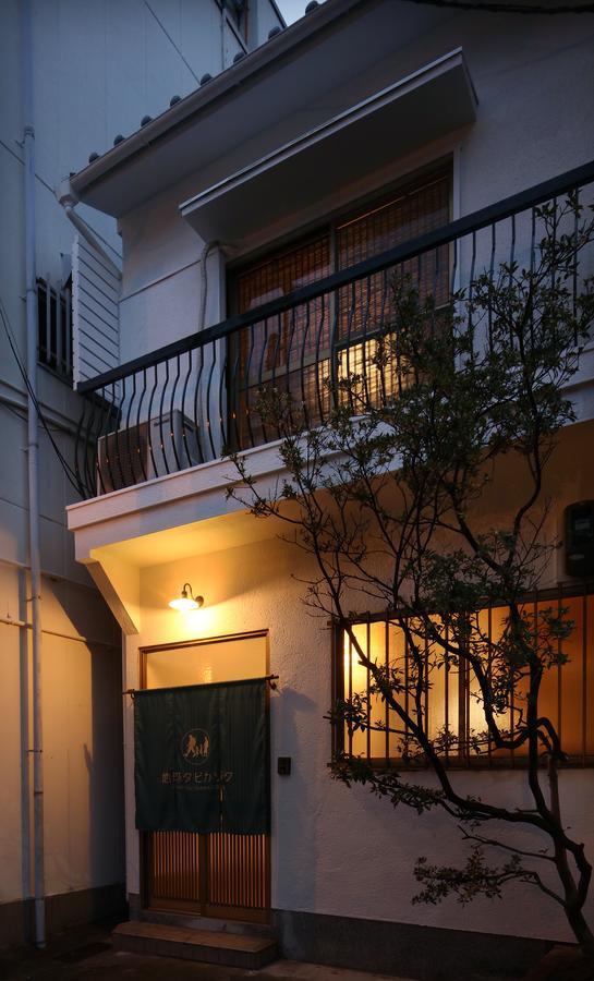 Ferienwohnung Chikyuutabikazoku Usj Ōsaka Exterior foto