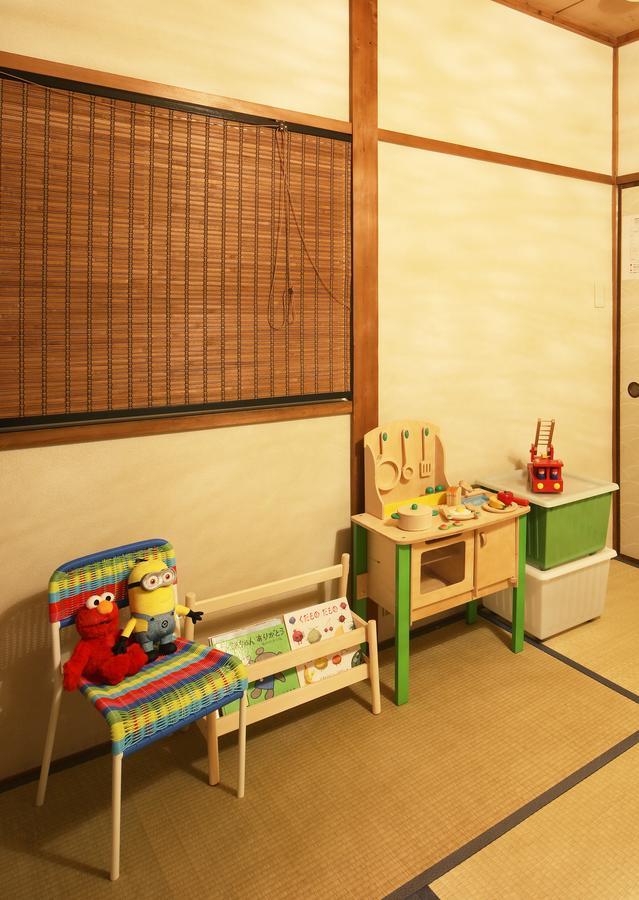 Ferienwohnung Chikyuutabikazoku Usj Ōsaka Exterior foto