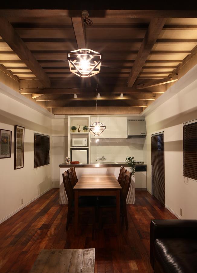 Ferienwohnung Chikyuutabikazoku Usj Ōsaka Exterior foto