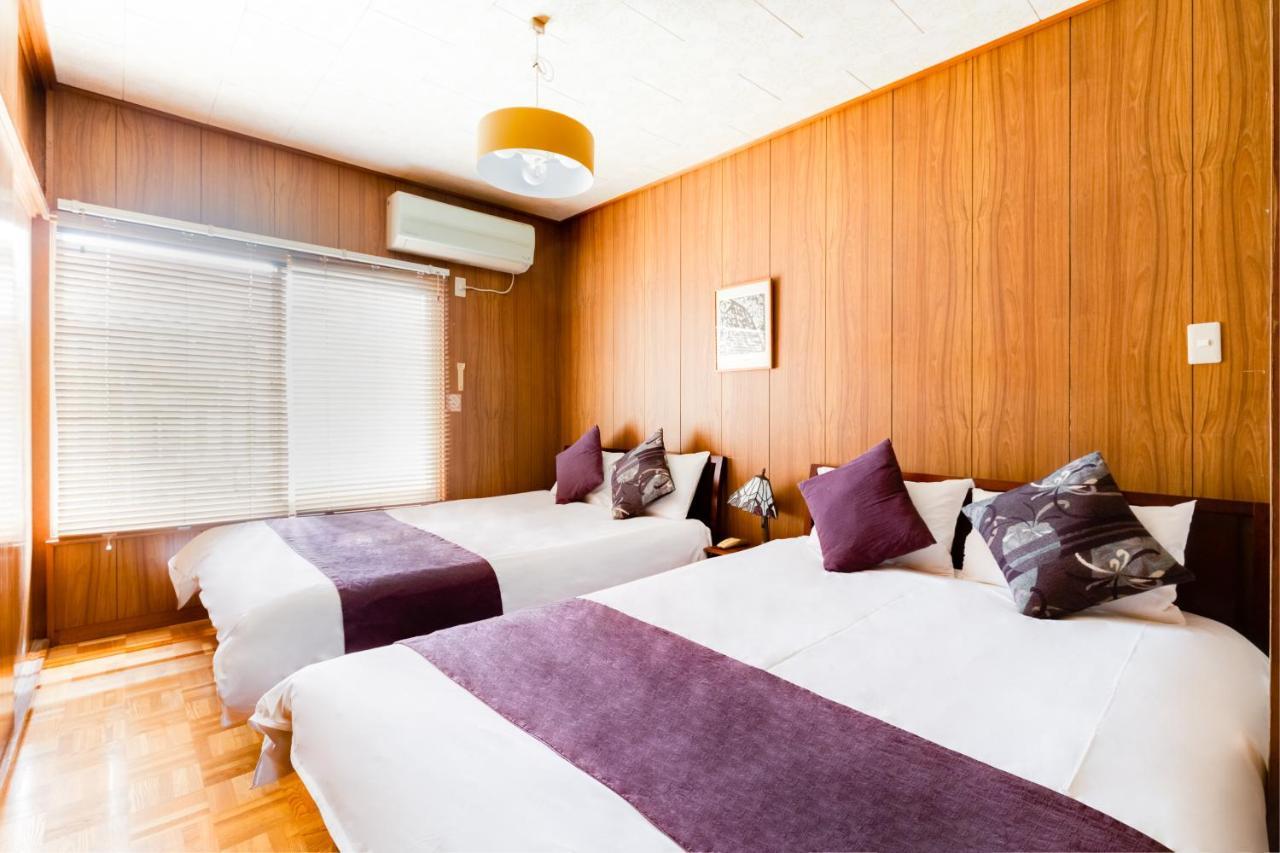 Ferienwohnung Chikyuutabikazoku Usj Ōsaka Exterior foto