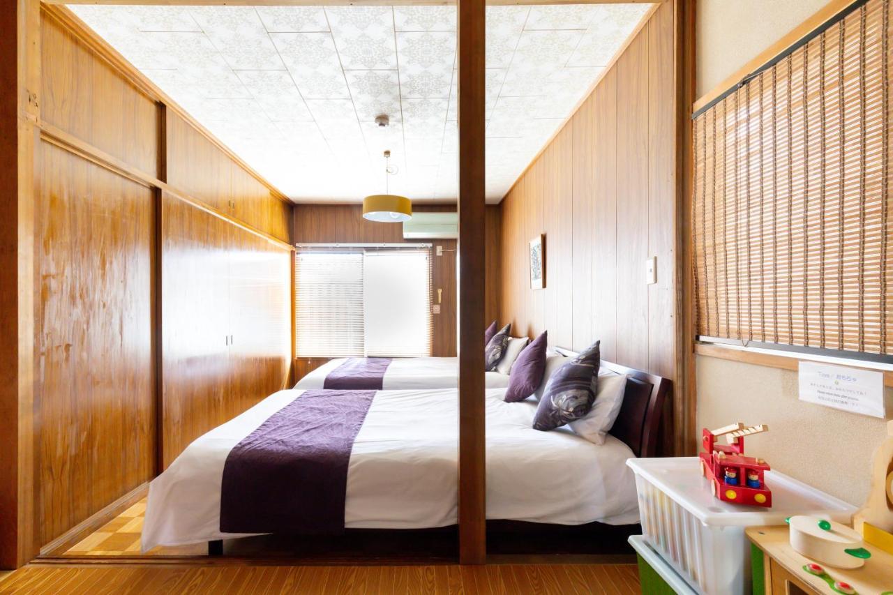 Ferienwohnung Chikyuutabikazoku Usj Ōsaka Exterior foto