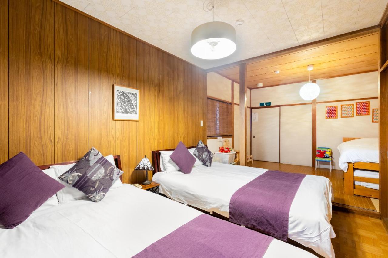 Ferienwohnung Chikyuutabikazoku Usj Ōsaka Exterior foto