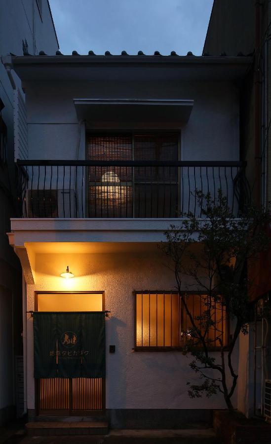 Ferienwohnung Chikyuutabikazoku Usj Ōsaka Exterior foto